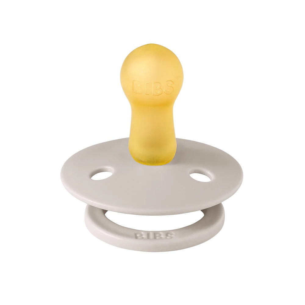 BIBS Studio Bumblebee Pacifiers / Dummies - Mushroom