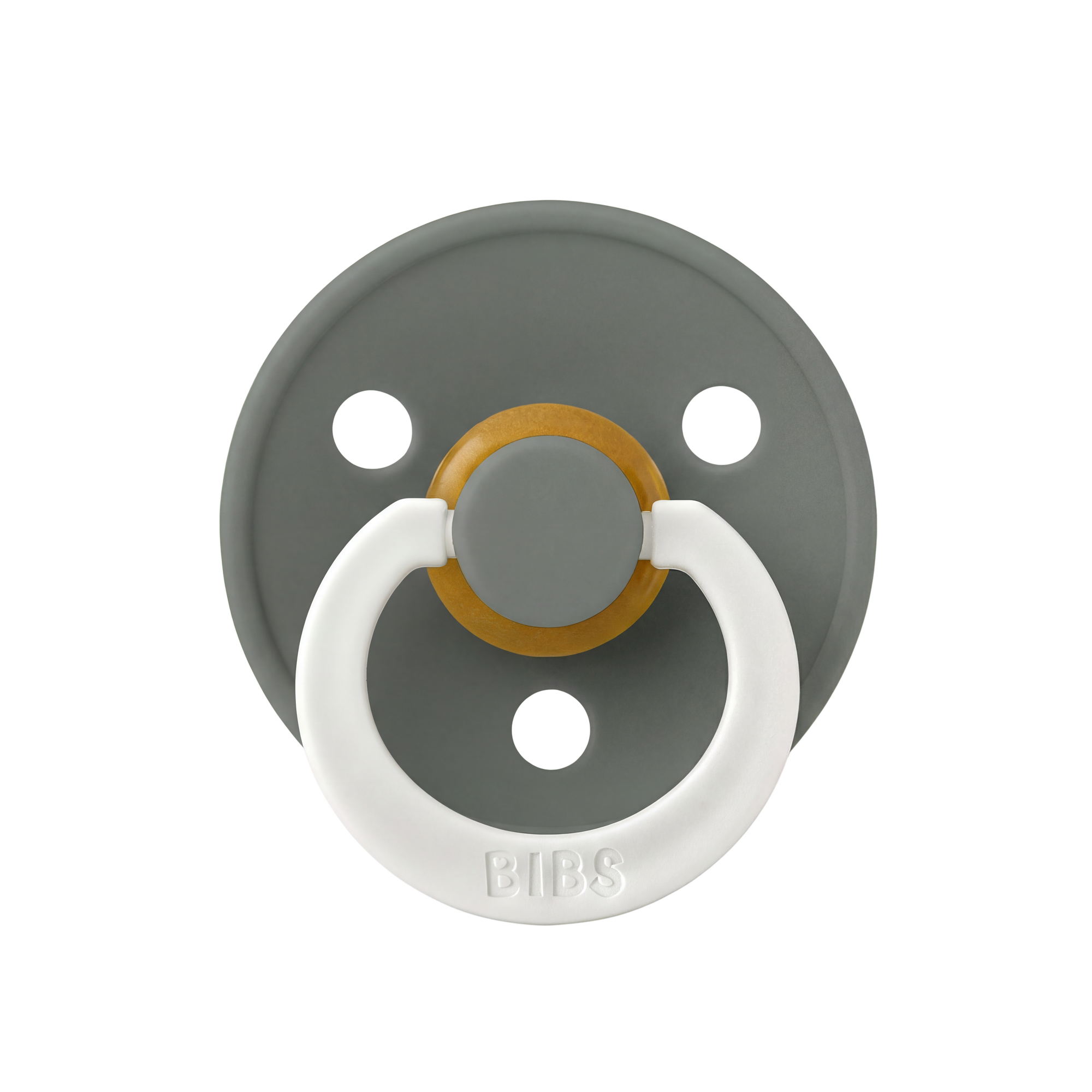 BIBS Colour Night Glow Pacifiers / Dummies - Pine