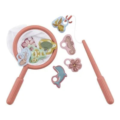 Little Dutch Bath Fishing Toy Set - Pink