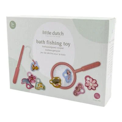 Little Dutch Bath Fishing Toy Set - Pink