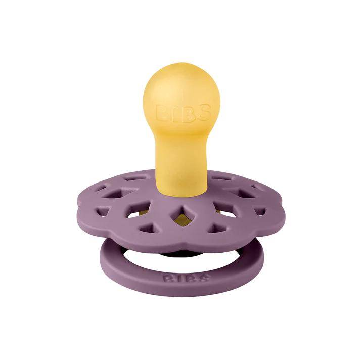 BIBS Boheme Pacifiers / Dummies - Mauve