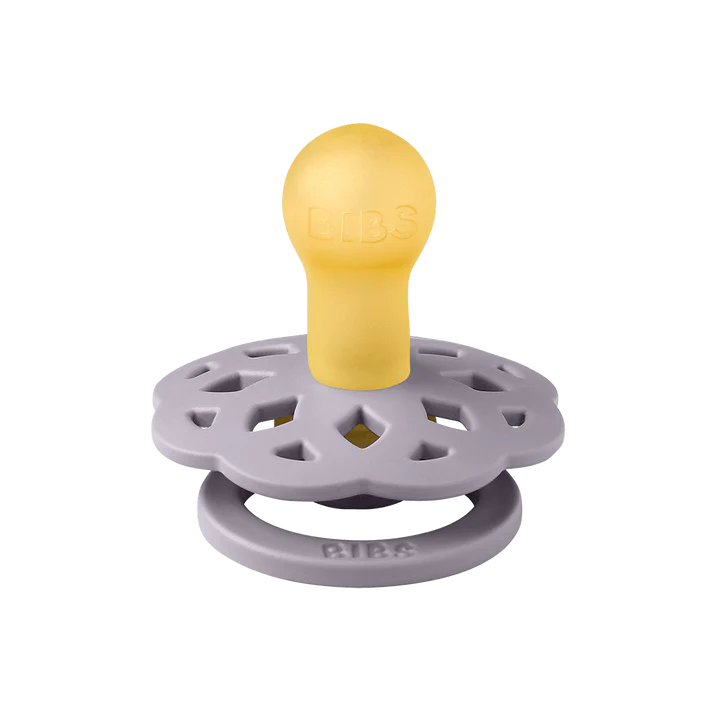 BIBS Boheme Pacifiers / Dummies - Fossil Grey - Bubbadue