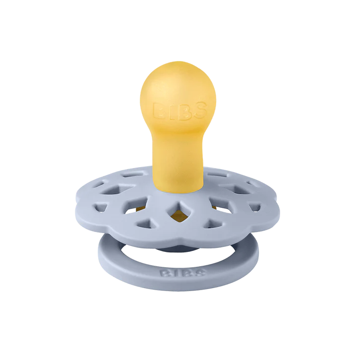 BIBS Boheme Pacifiers / Dummies - Dusty Blue - Bubbadue