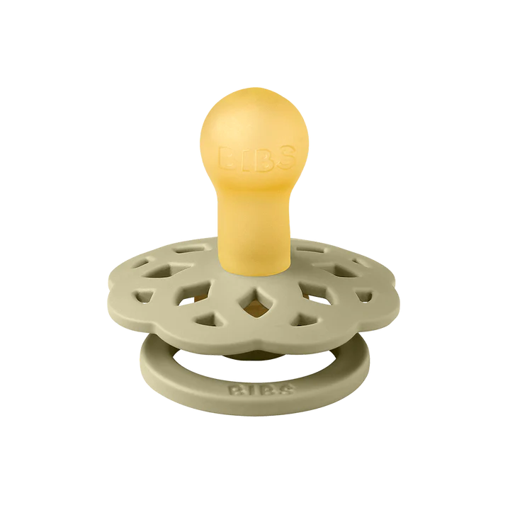 BIBS Boheme Pacifiers / Dummies - Khaki - Bubbadue
