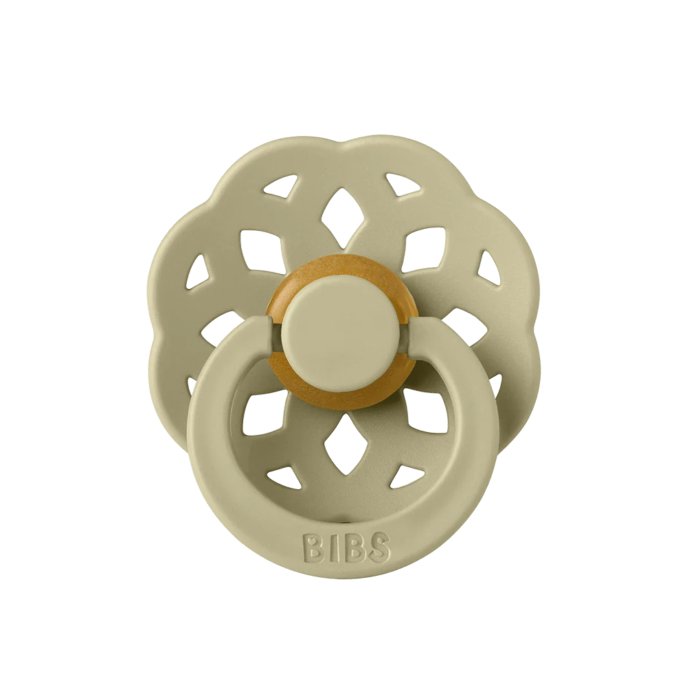 BIBS Boheme Pacifiers / Dummies - Khaki - Bubbadue