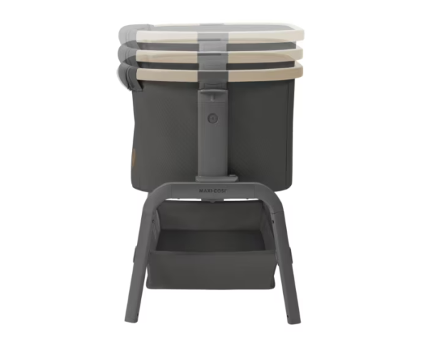 Maxi Cosi Iora Co-Sleeper - Essential Graphite