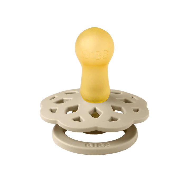 BIBS Boheme Pacifiers / Dummies - Vanilla - Bubbadue