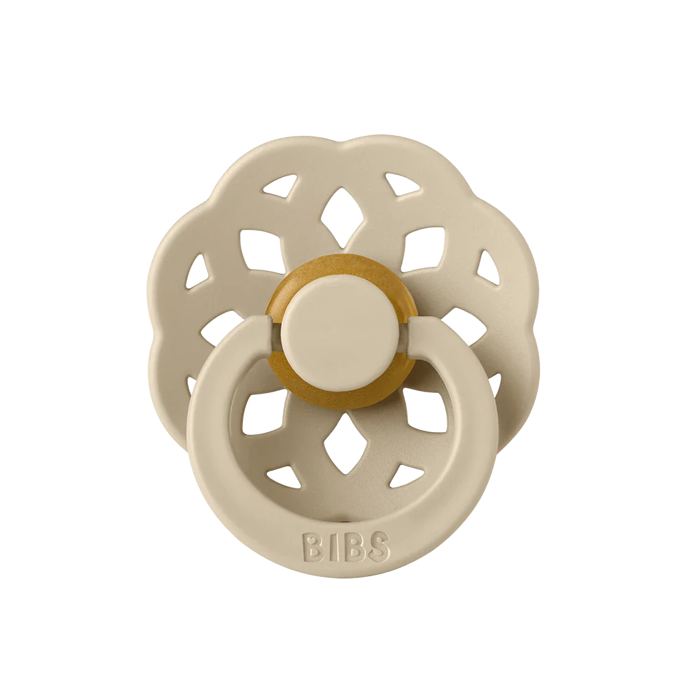 BIBS Boheme Pacifiers / Dummies - Vanilla - Bubbadue