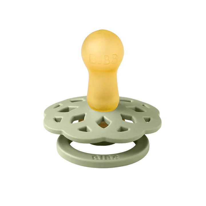 BIBS Boheme Pacifiers / Dummies - Sage - Bubbadue