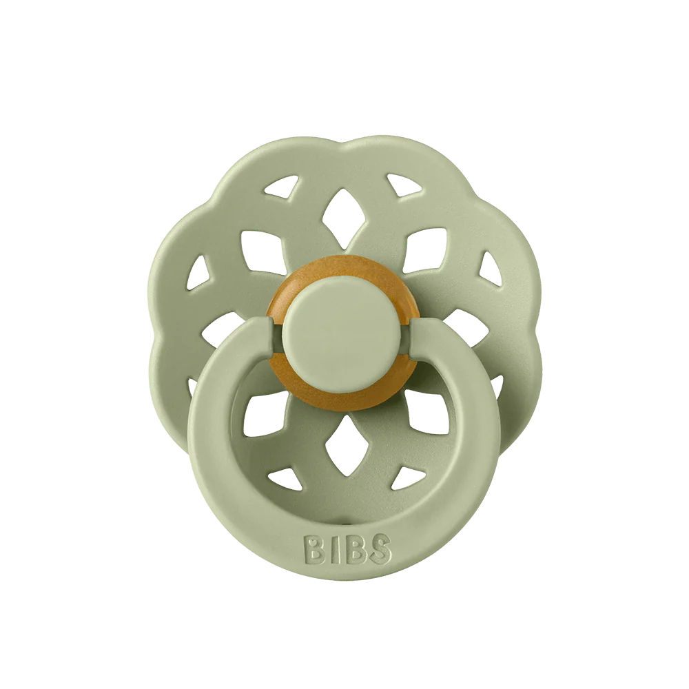 BIBS Boheme Pacifiers / Dummies - Sage - Bubbadue