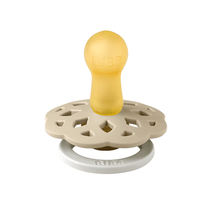 BIBS Boheme Night Glow Pacifiers / Dummies - Vanilla - Bubbadue