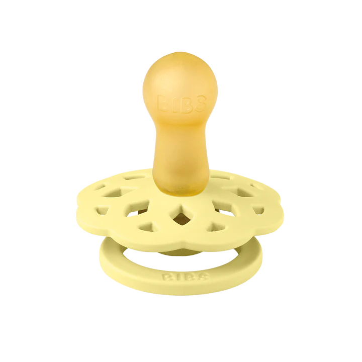 BIBS Boheme Pacifiers / Dummies - Sunshine - Bubbadue