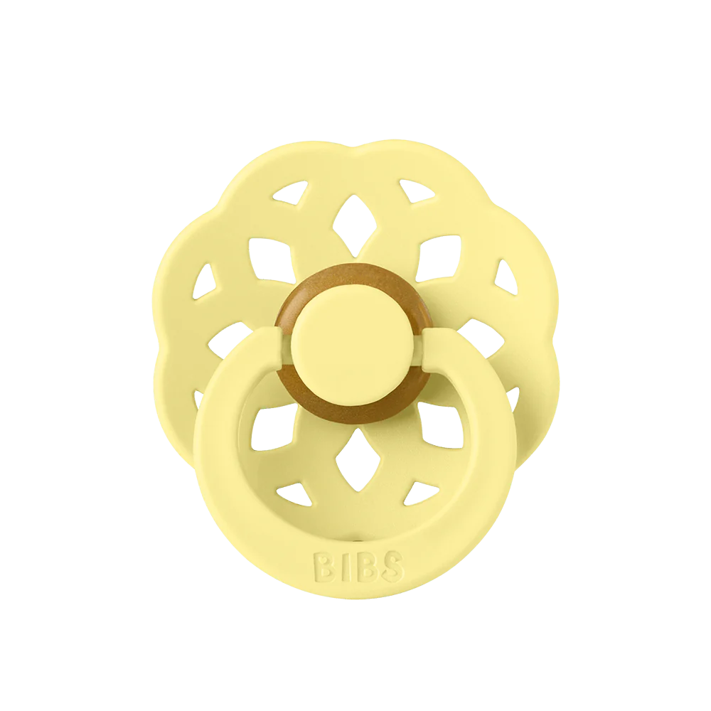 BIBS Boheme Pacifiers / Dummies - Sunshine - Bubbadue