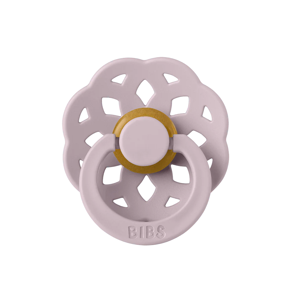 BIBS Boheme Pacifiers / Dummies - Dusky Lilac - Bubbadue