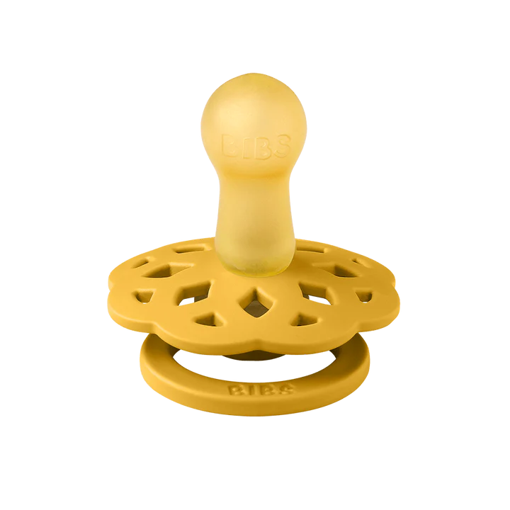 BIBS Boheme Pacifiers / Dummies - Honey Bee - Bubbadue
