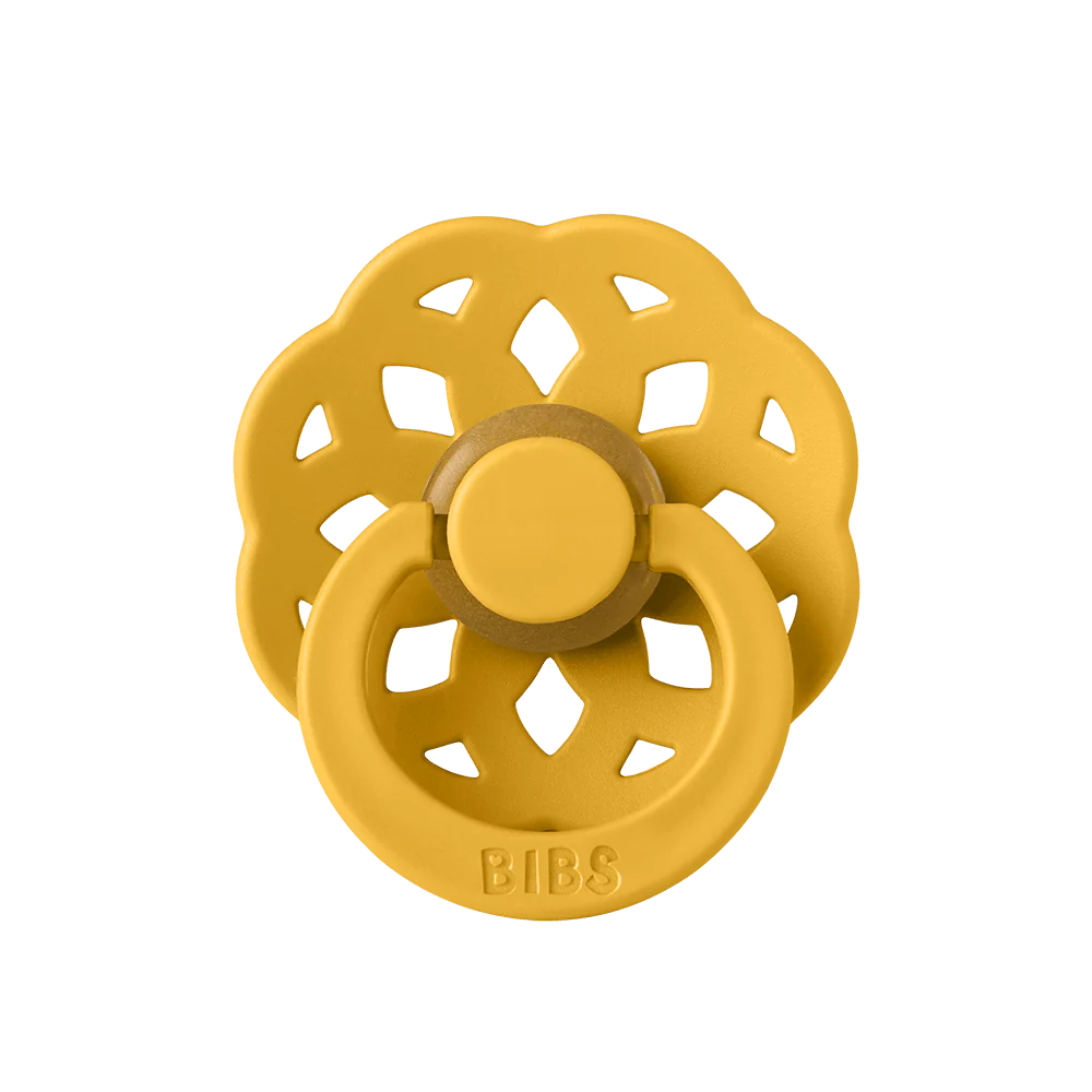 BIBS Boheme Pacifiers / Dummies - Honey Bee - Bubbadue
