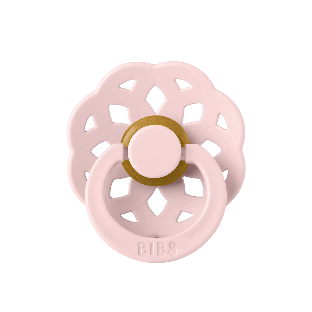BIBS Boheme Pacifiers / Dummies - Blossom - Bubbadue