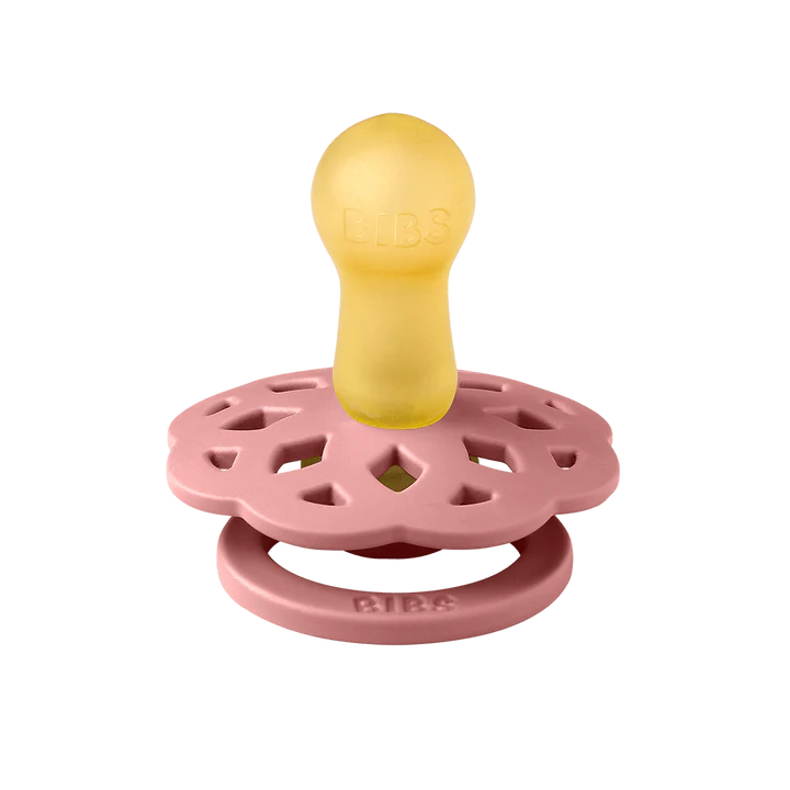 BIBS Boheme Pacifiers / Dummies - Dusty Pink