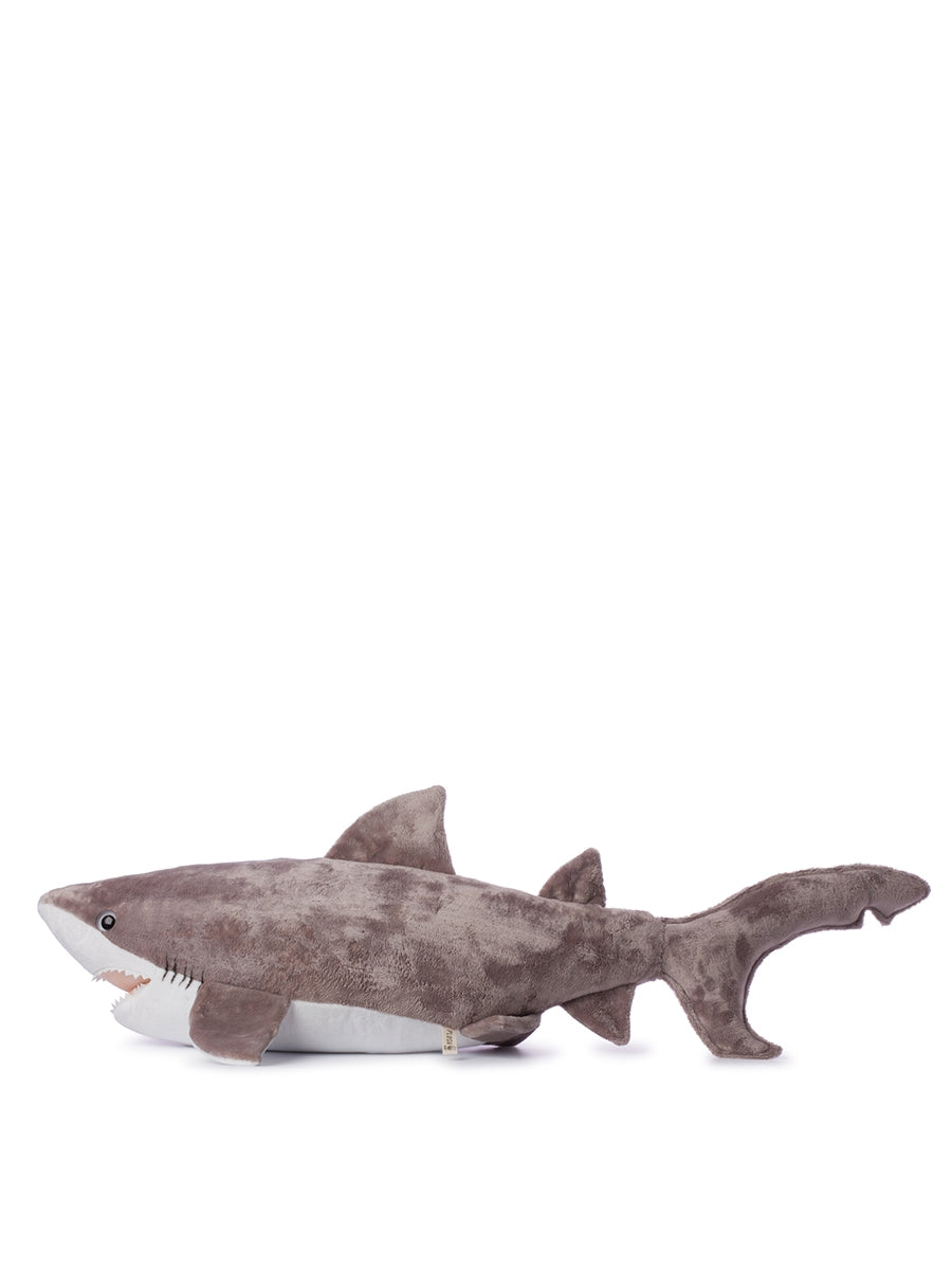 WWF Giant Great White Shark Plush (109cm)