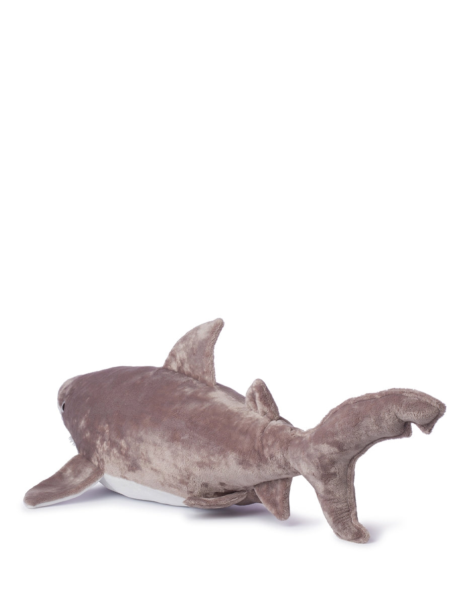 WWF Giant Great White Shark Plush (109cm)