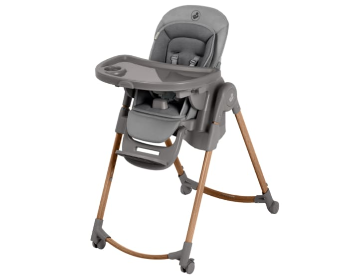 Maxi Cosi Minla Plus High Chair - Elegance Graphite