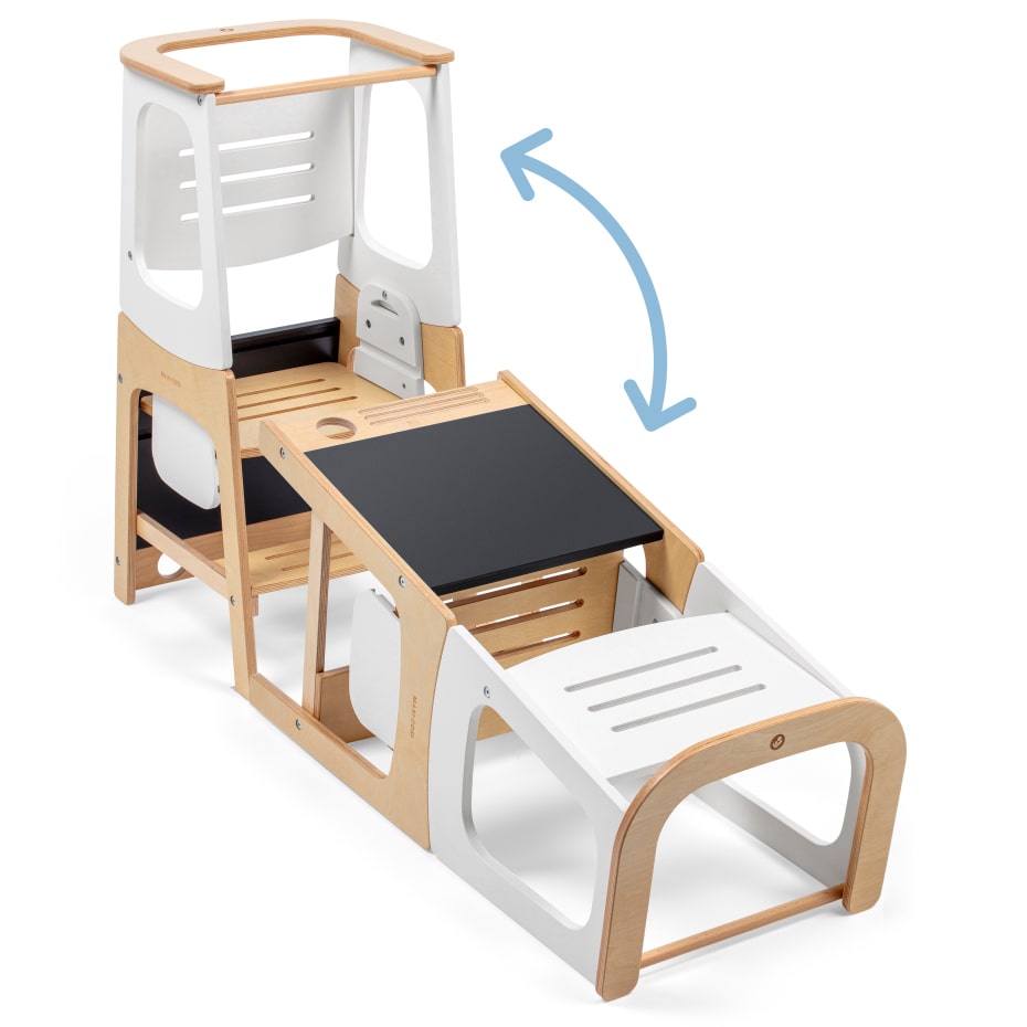 Maxi Cosi Toucan switching between modes