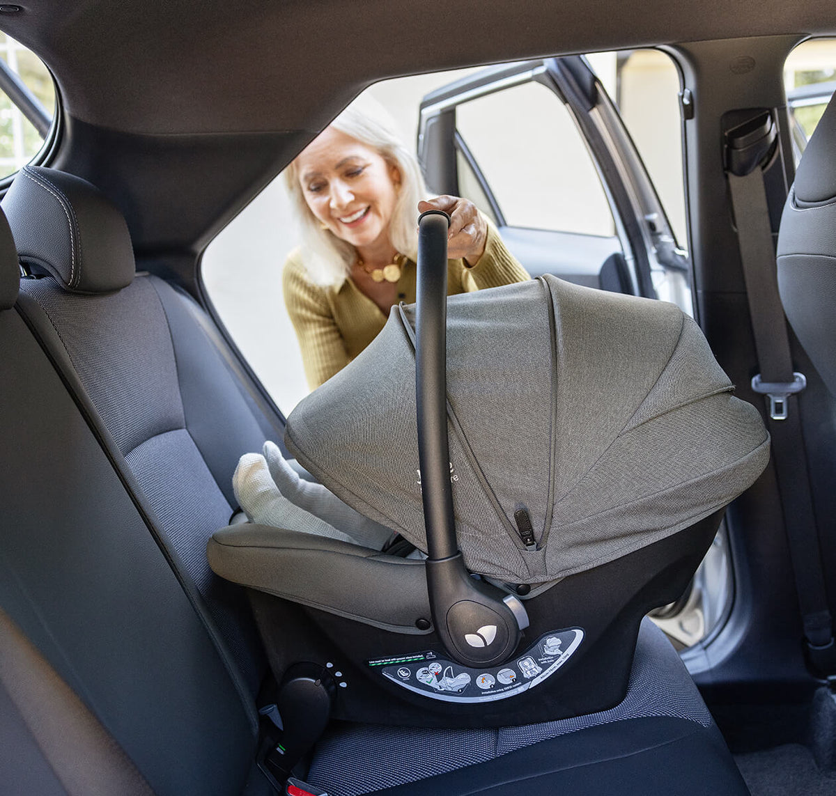 Joie Signature Sprint Infant Car Seat - Eclipse