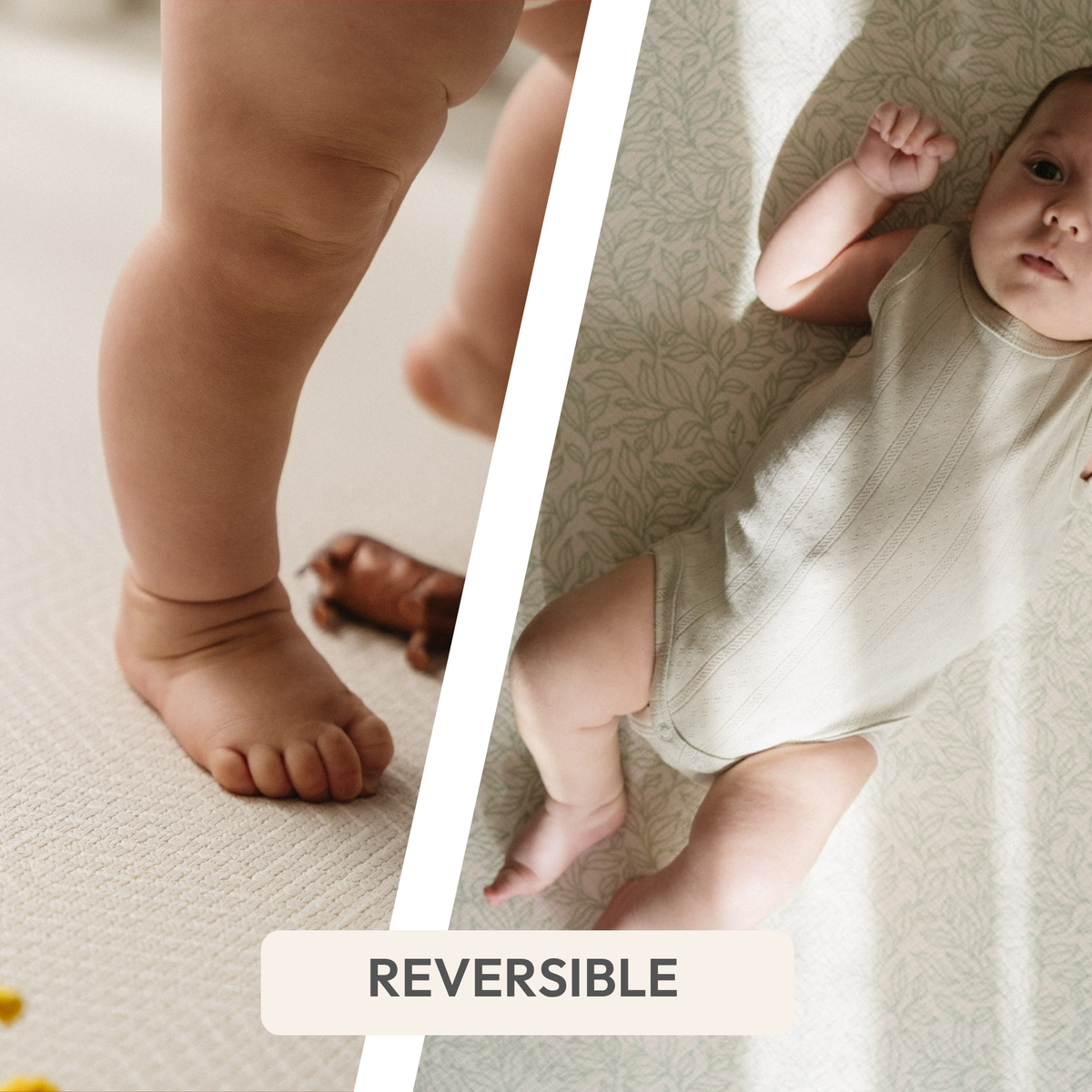 Dwinguler Reversible Playmat - Twig & Maze