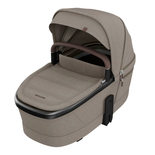 Fame Travel System: Fame Stroller + Pebble 360 Pro Car Seat + Fame Carrycot - Twillic Truffle