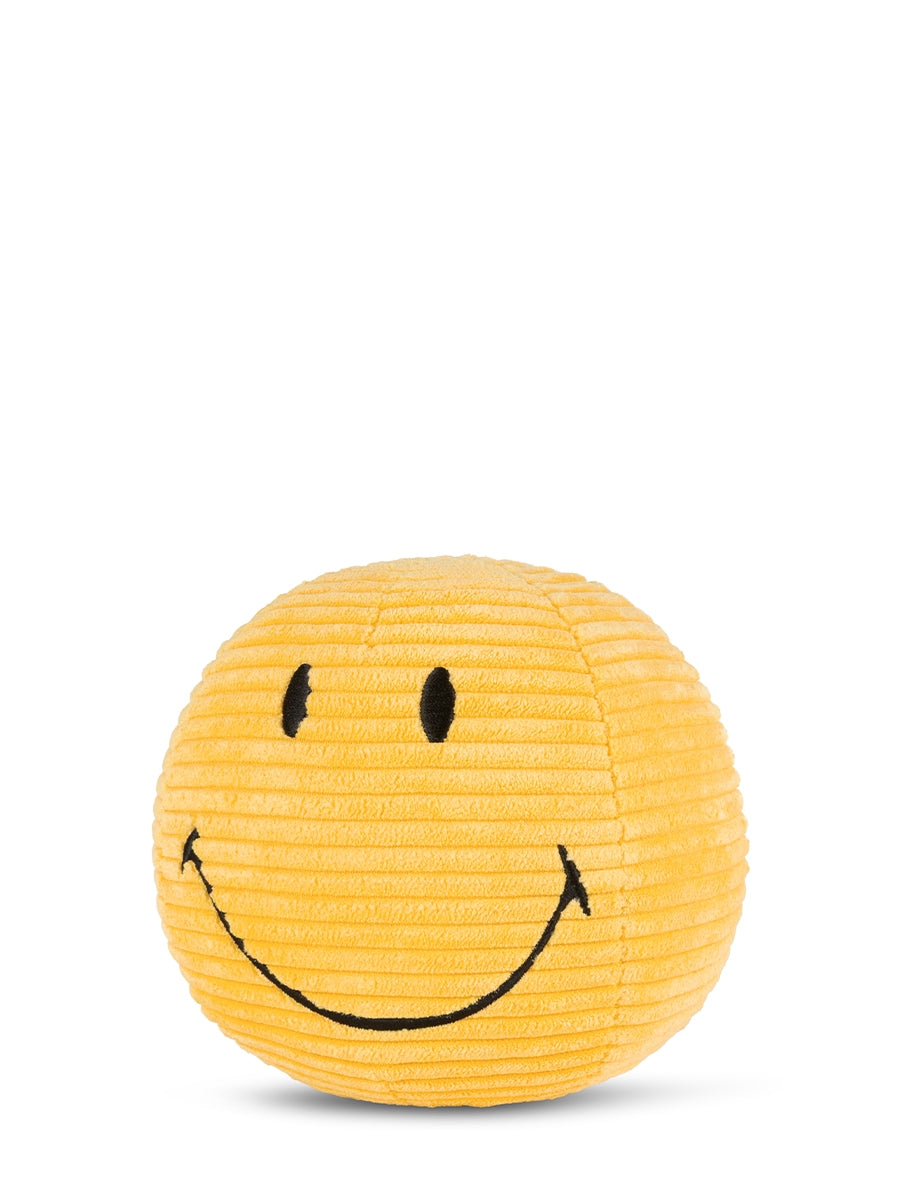 Smiley ECO Corduroy Plush (13cm) - Yellow