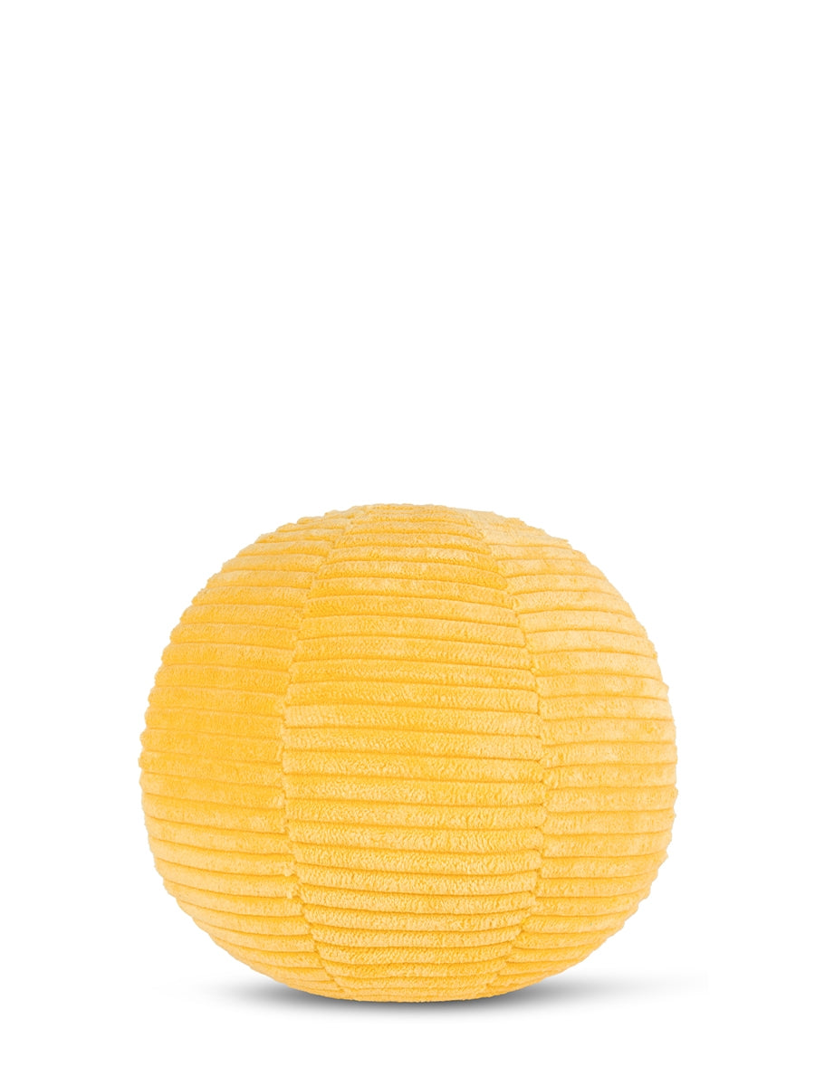 Smiley ECO Corduroy Plush (13cm) - Yellow