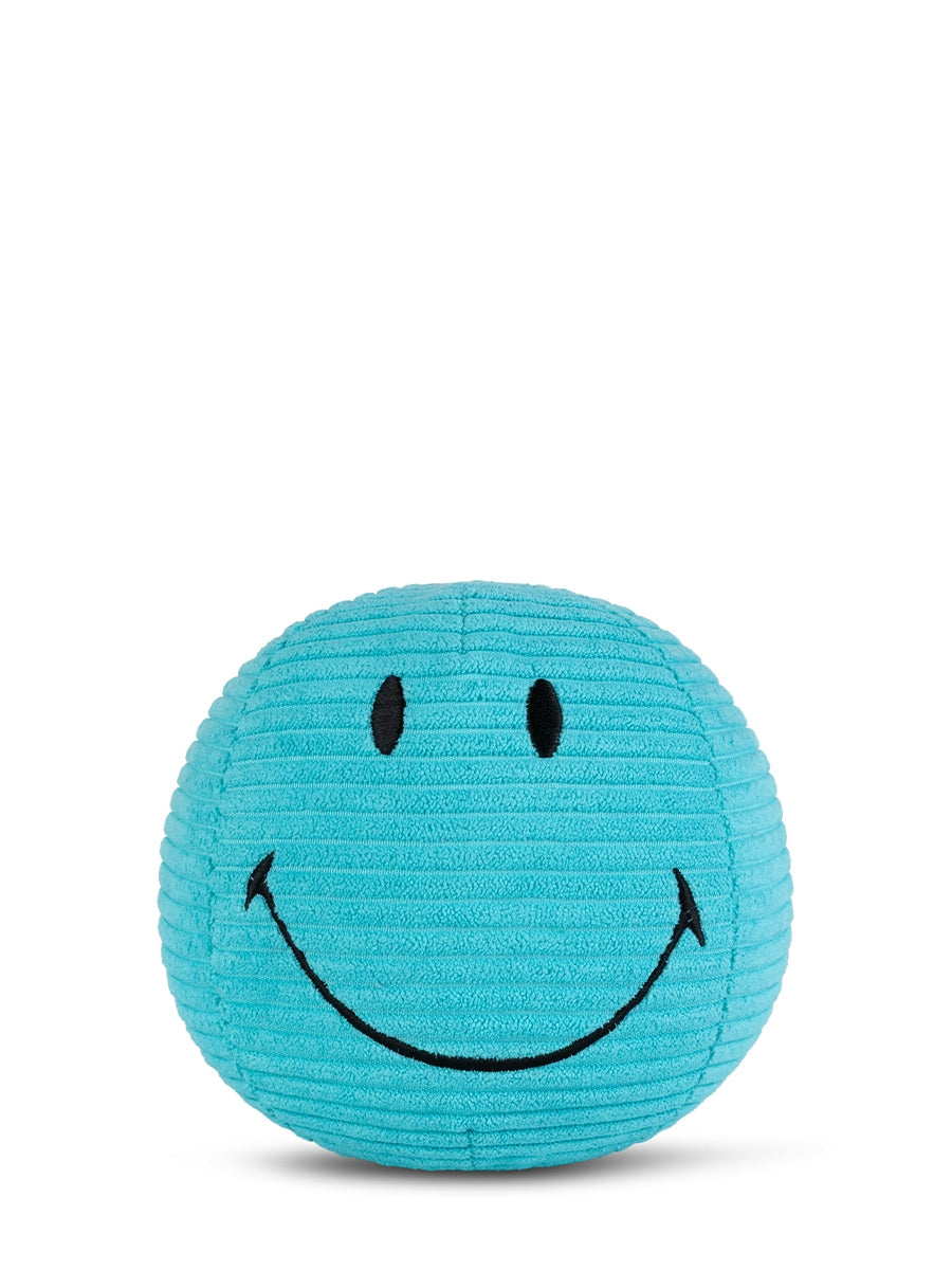 Smiley ECO Corduroy Plush (13cm) - Teal