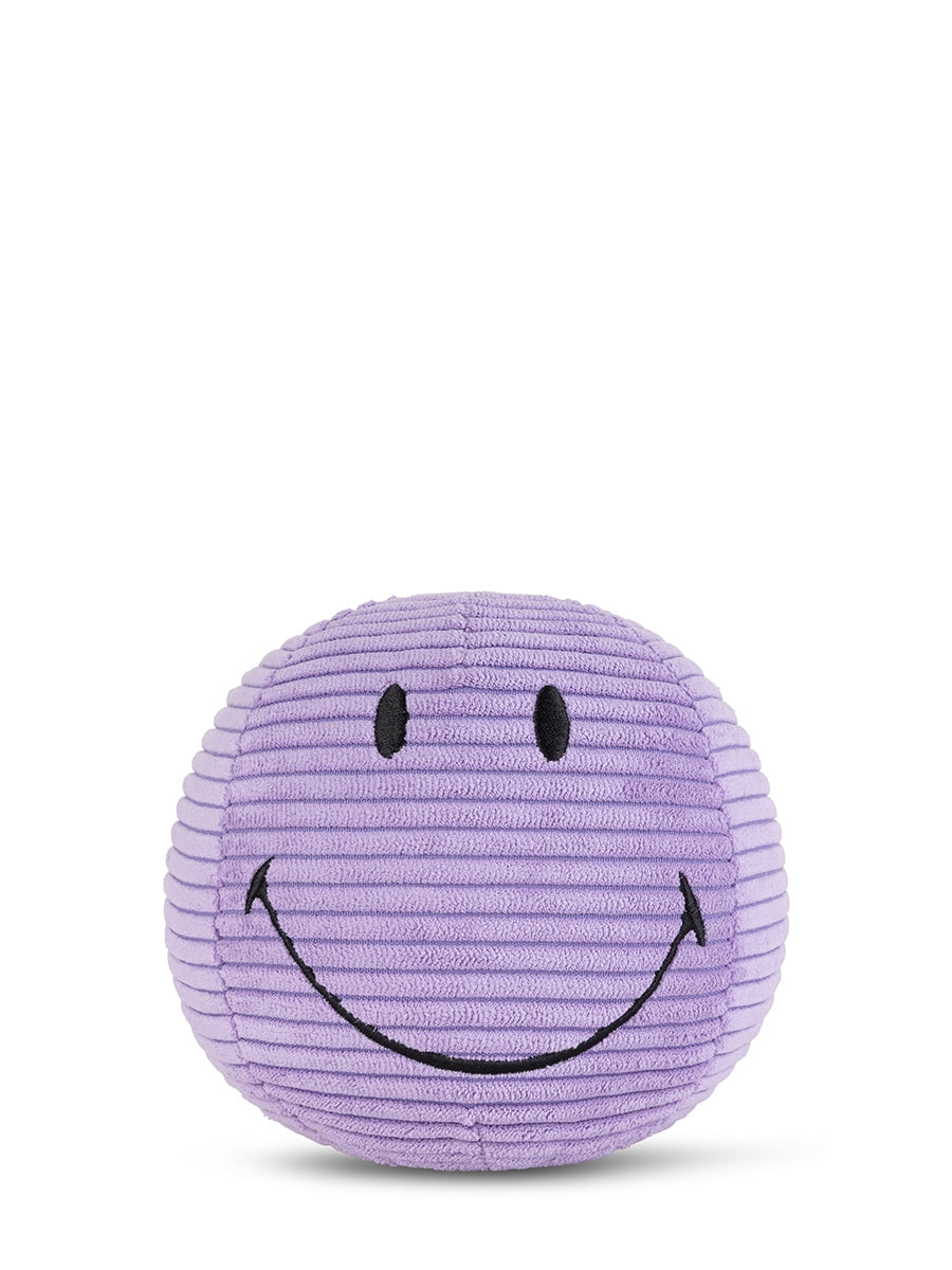 Smiley ECO Corduroy Plush (13cm) - Dark Purple