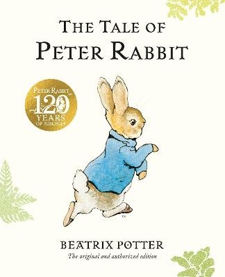 The Tale of Peter Rabbit soft cover book by Booksite Afrika showing a colorful illustrated cover.