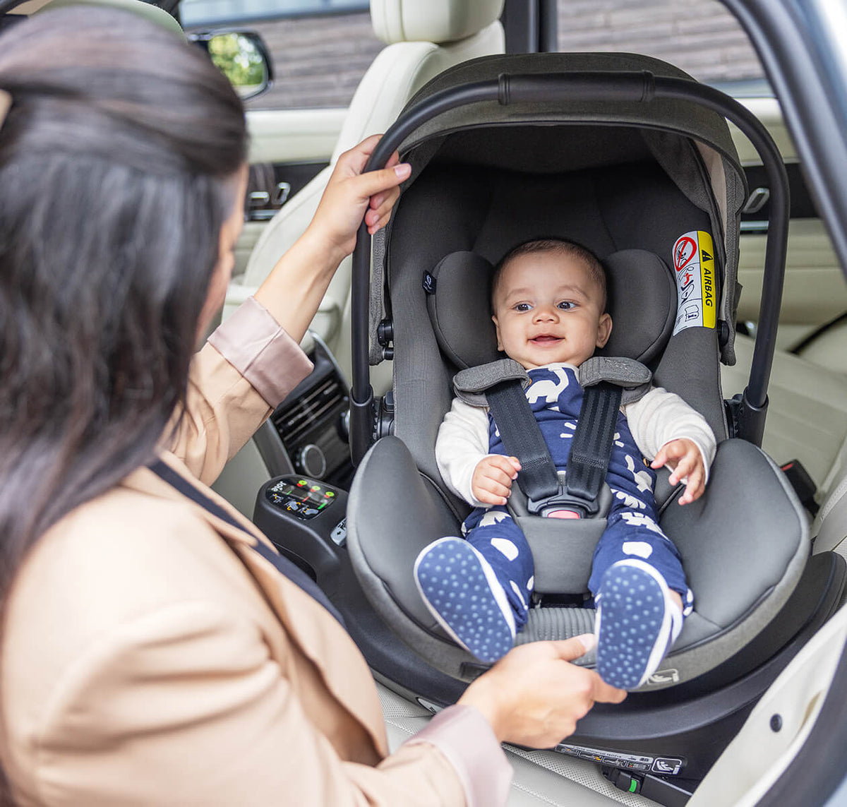 Joie Signature i-Level Pro Infant Car Seat - Eclipse