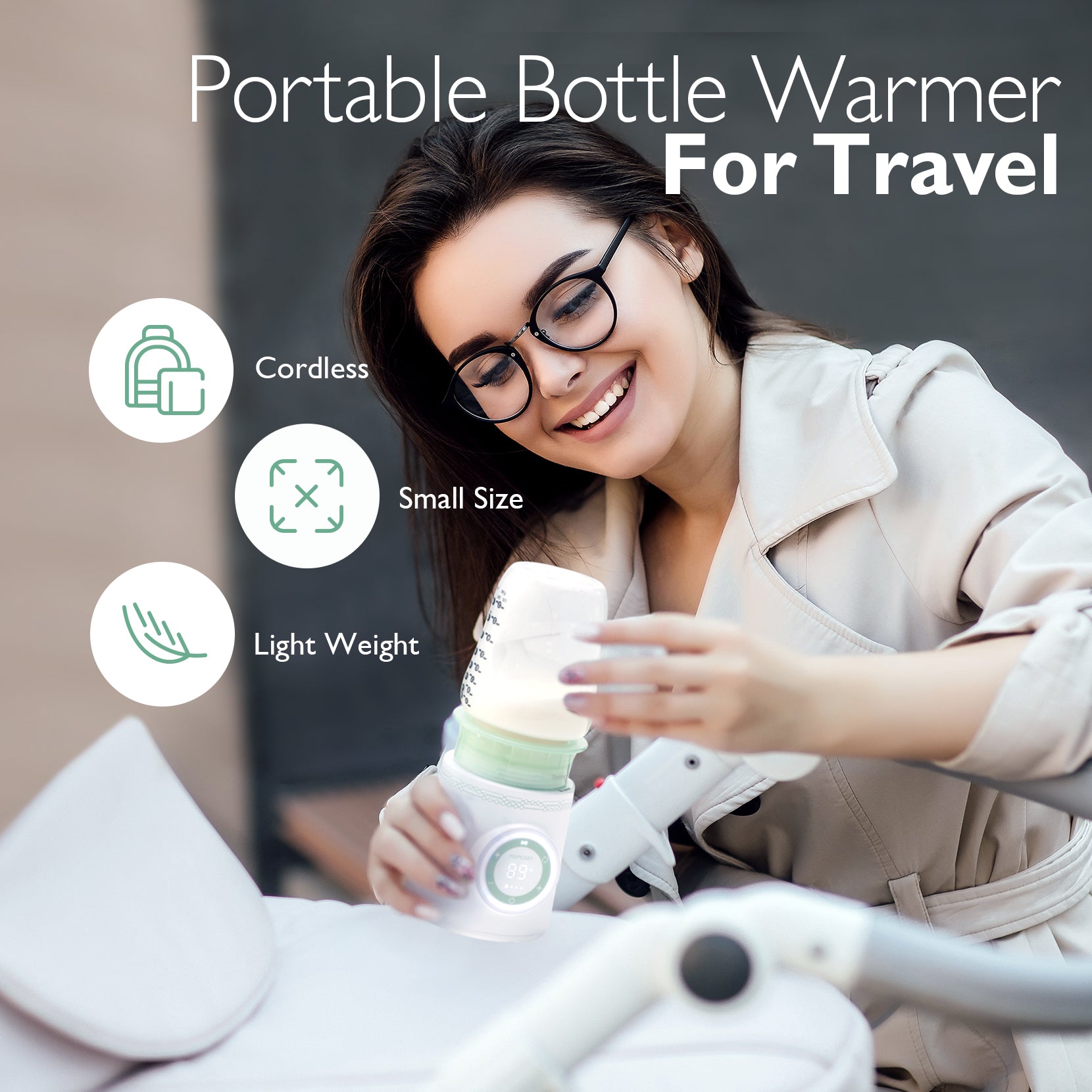 Momcozy MW003 portable use