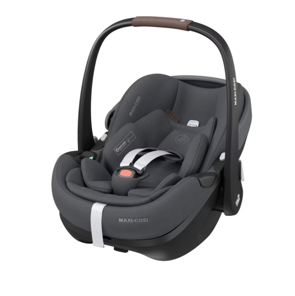 Fame Travel System: Fame Stroller + Pebble 360 Pro Car Seat + Fame Carrycot - Twillic Graphite