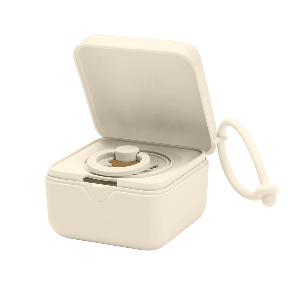 BIBS Pacifier Box - Ivory - Bubbadue