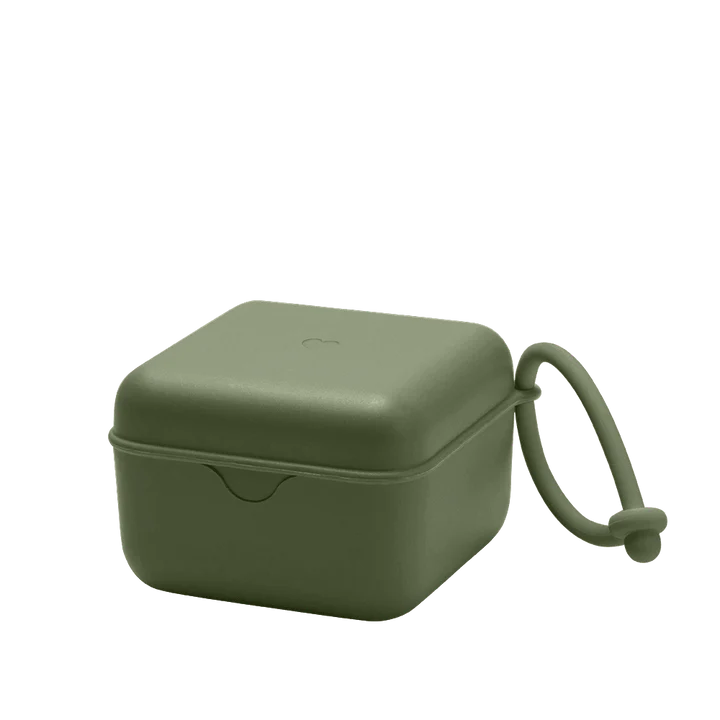 BIBS Pacifier Box - Hunter Green - Bubbadue