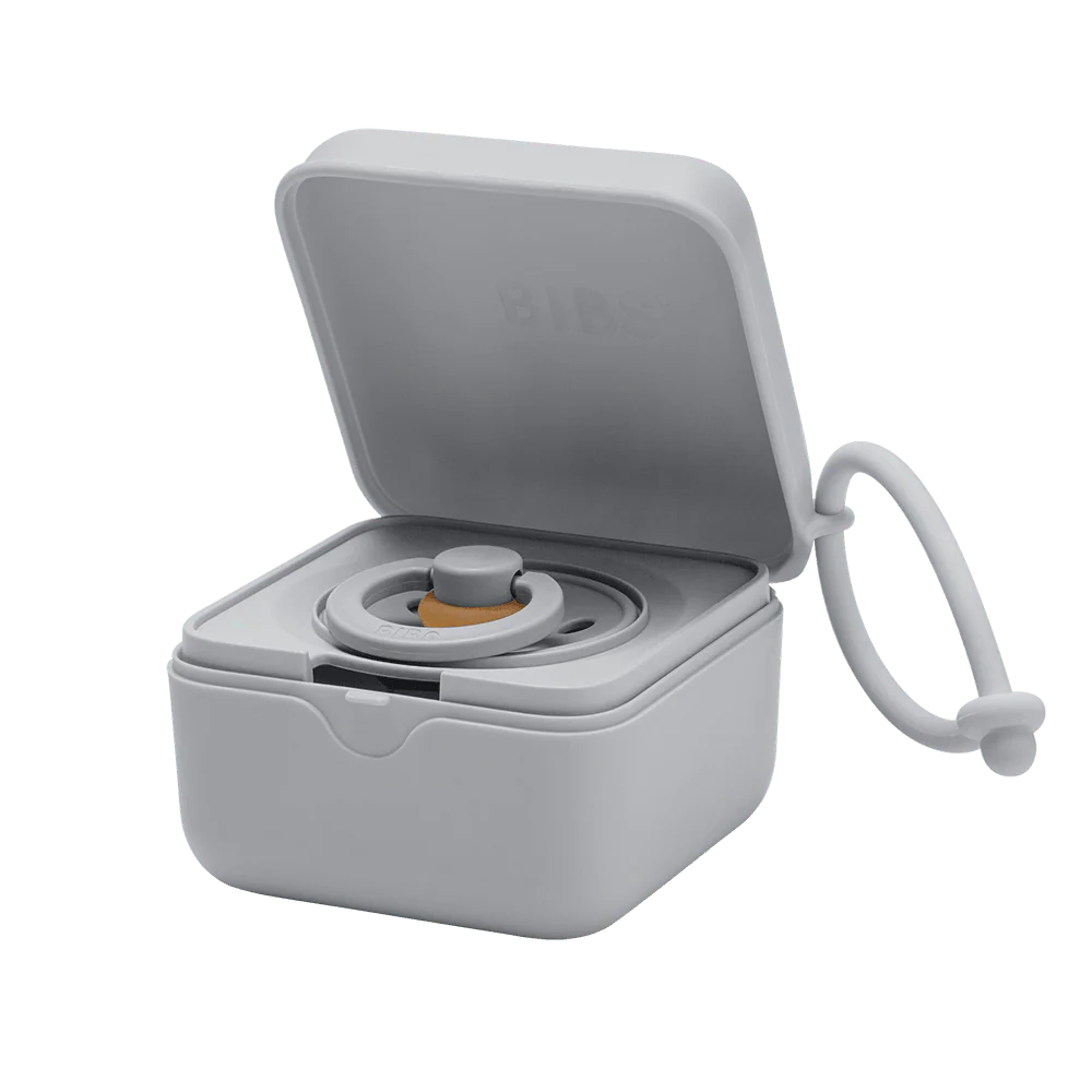 BIBS Pacifier Box - Cloud - Bubbadue