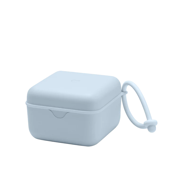 BIBS Pacifier Box - Baby Blue
