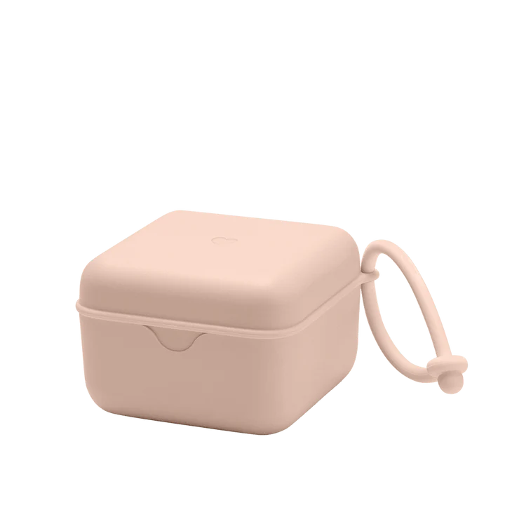 BIBS Pacifier Box - Blush - Bubbadue