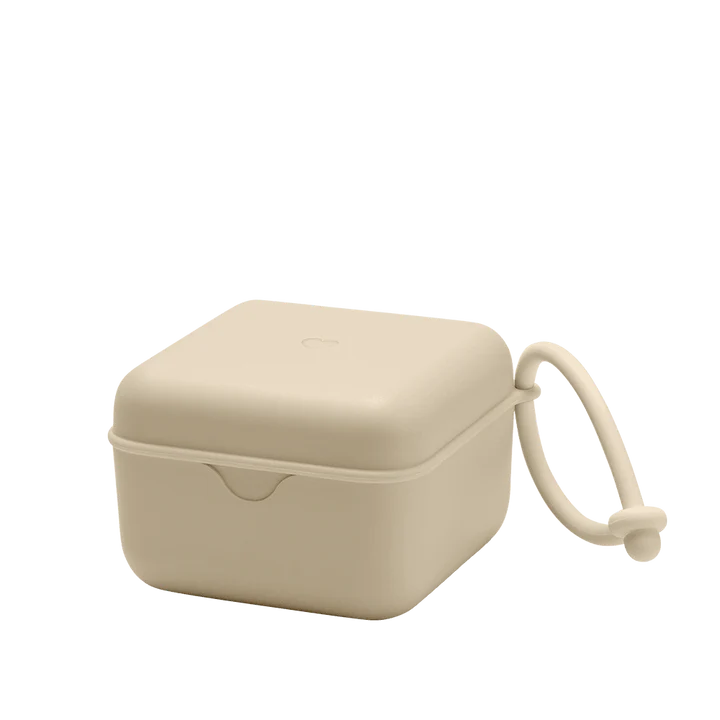BIBS Pacifier Box - Vanilla