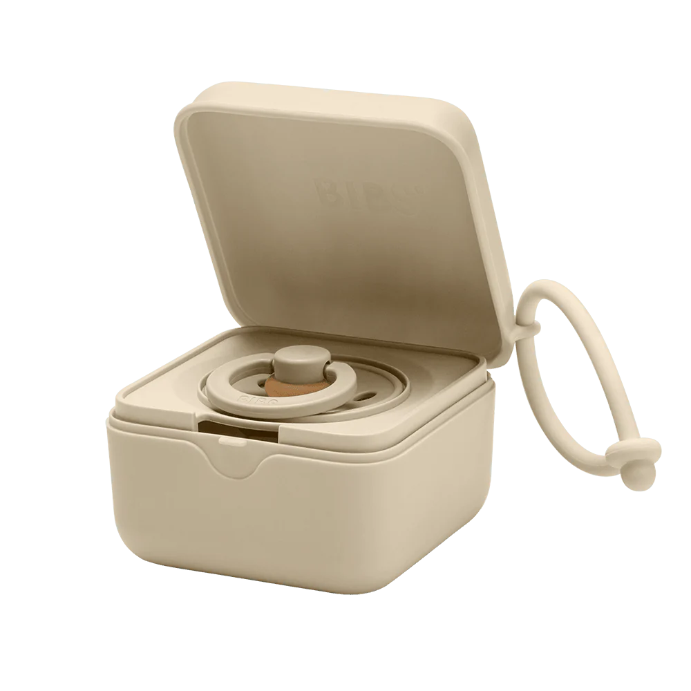 BIBS Pacifier Box - Vanilla