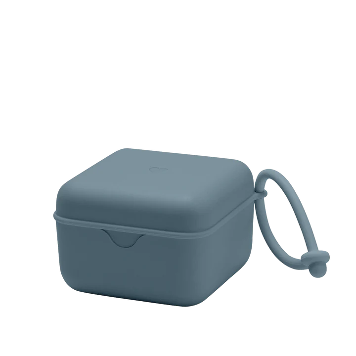 BIBS Pacifier Box - Petrol