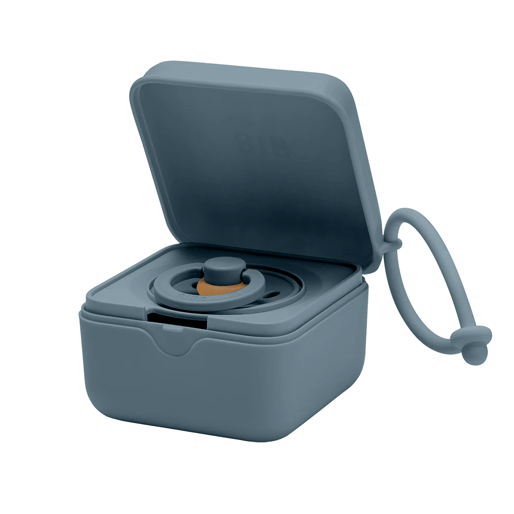 BIBS Pacifier Box - Petrol - Bubbadue