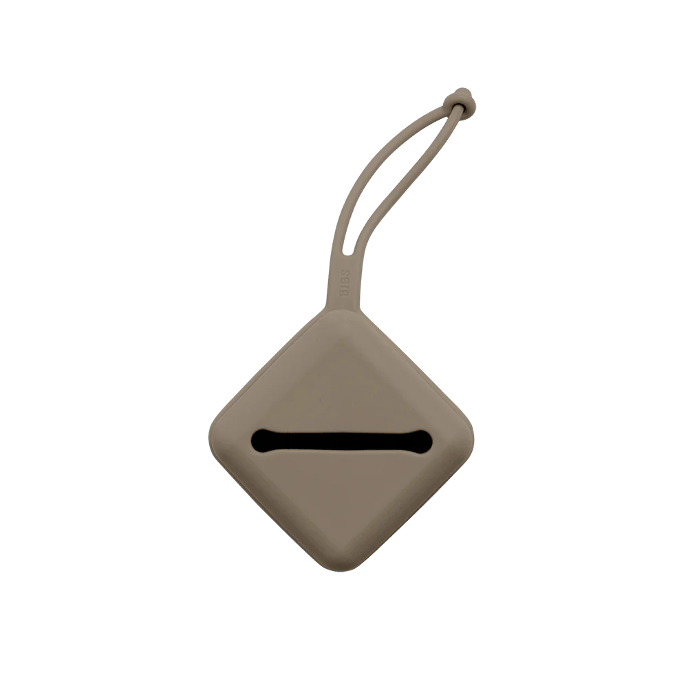 BIBS Pacifier Cases - Dark Oak