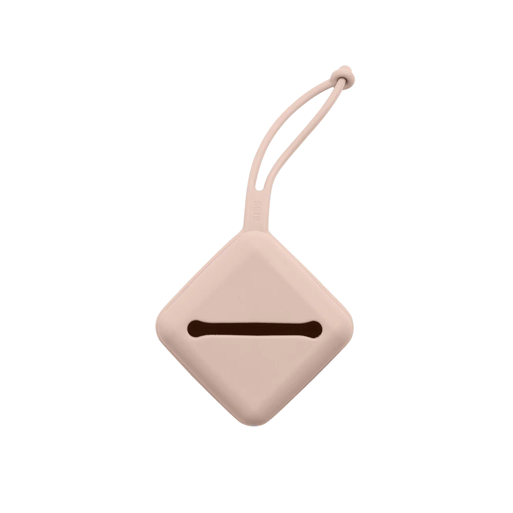 BIBS Pacifier Cases - Blush