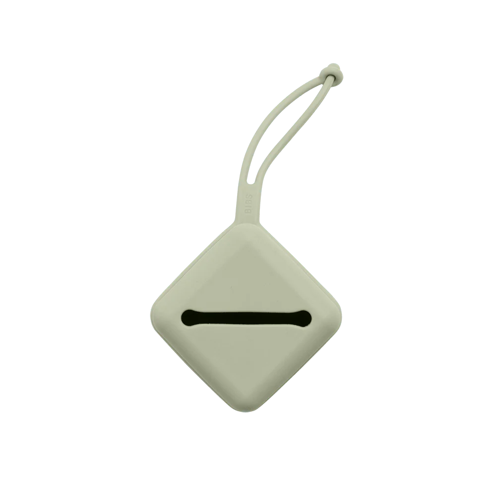 BIBS Pacifier Cases - Sage - Bubbadue