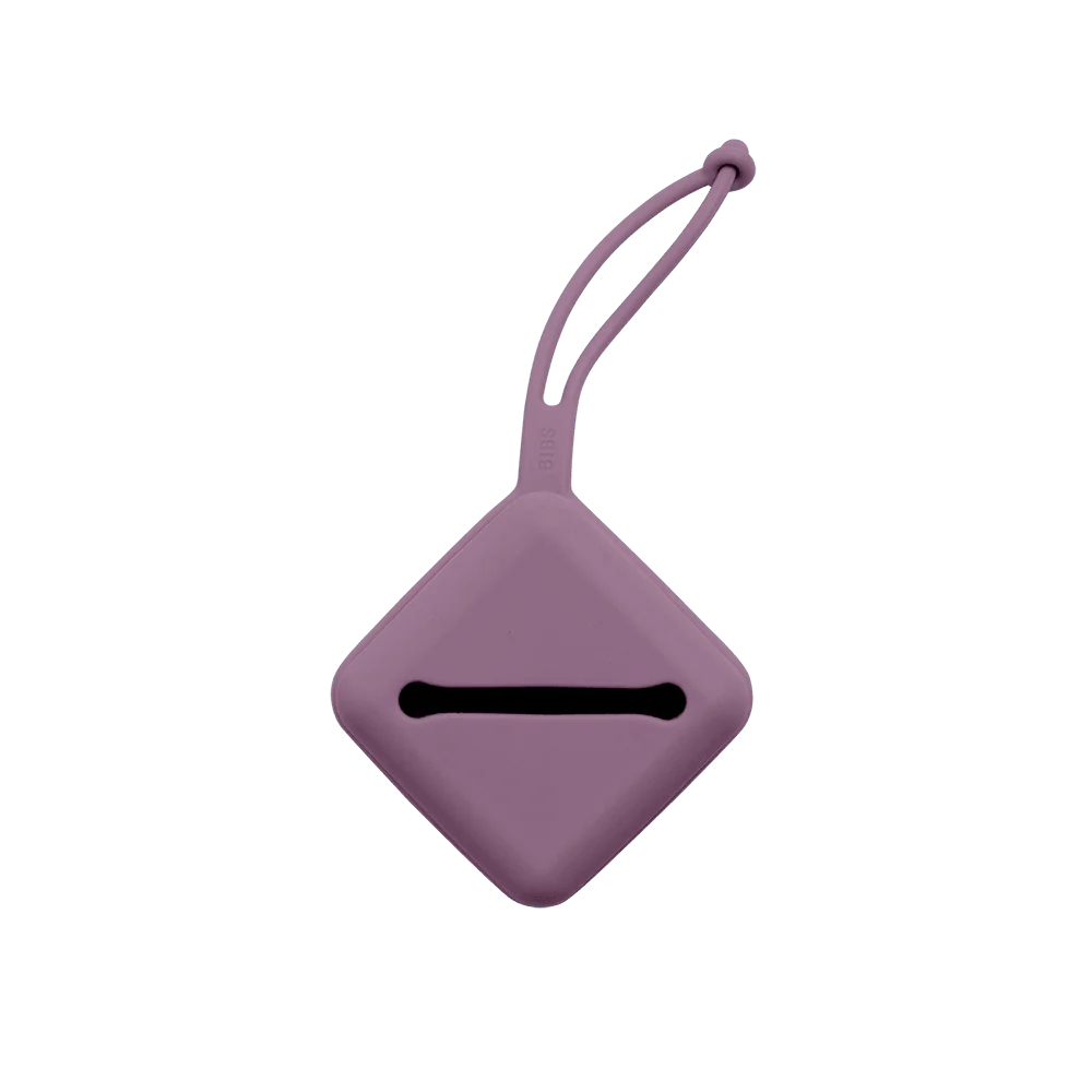 BIBS Pacifier Cases - Mauve - Bubbadue